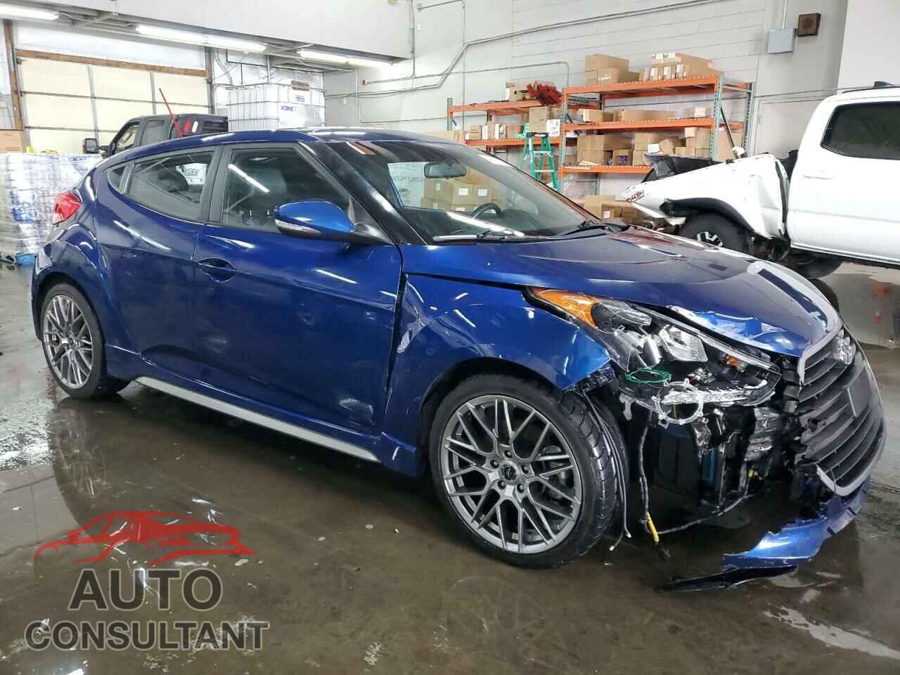 HYUNDAI VELOSTER 2017 - KMHTC6AE0HU314121