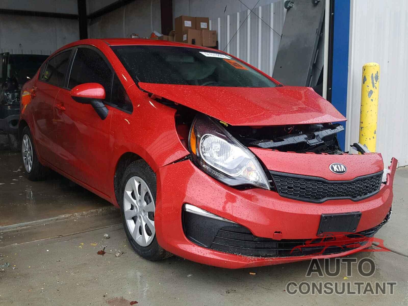 KIA RIO 2017 - KNADM4A35H6118217