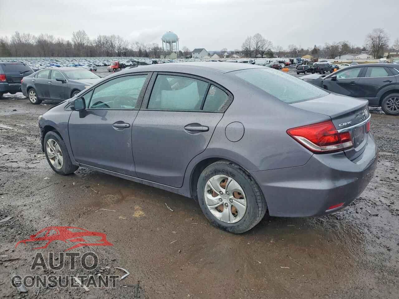 HONDA CIVIC 2015 - 19XFB2F53FE700615