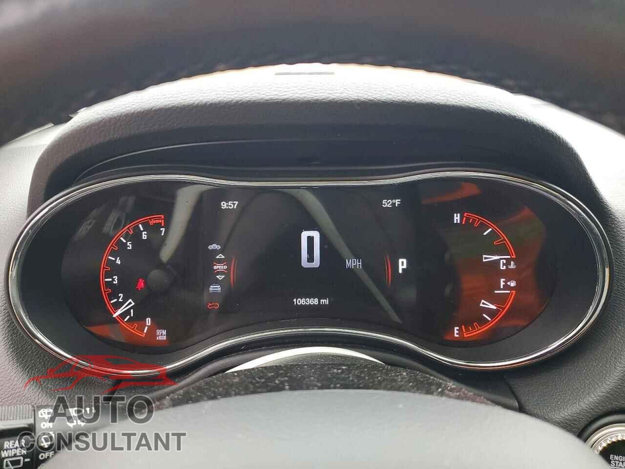 DODGE DURANGO 2017 - 1C4RDJAG7HC661189