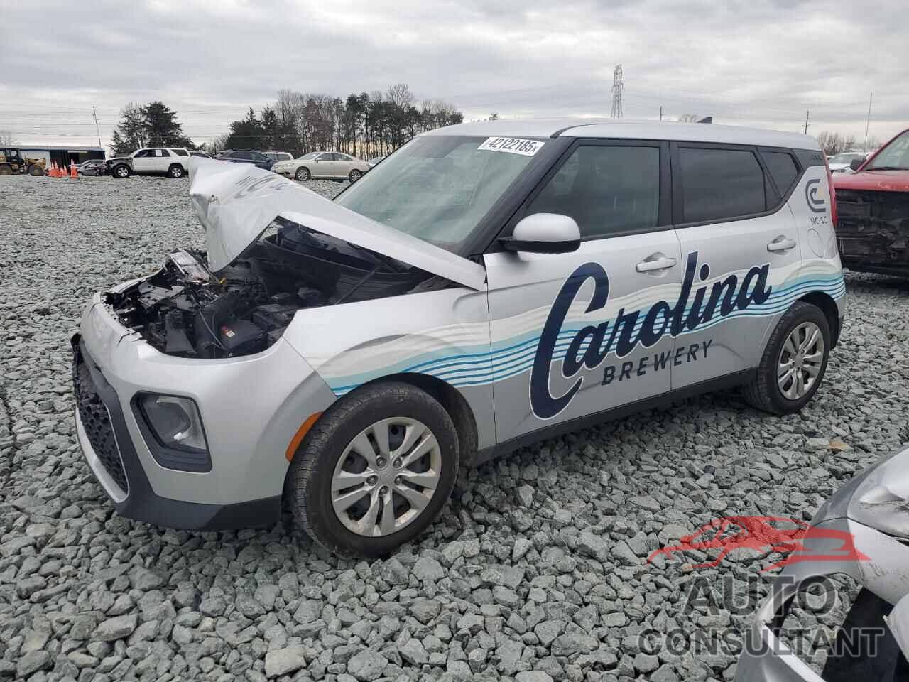 KIA SOUL 2020 - KNDJ23AU4L7724013