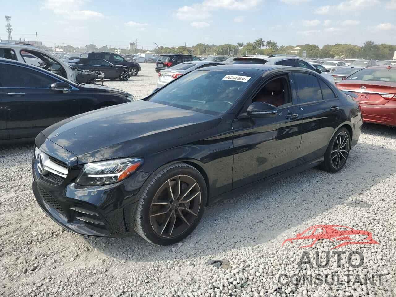 MERCEDES-BENZ C-CLASS 2021 - W1KWF6EB3MR617003