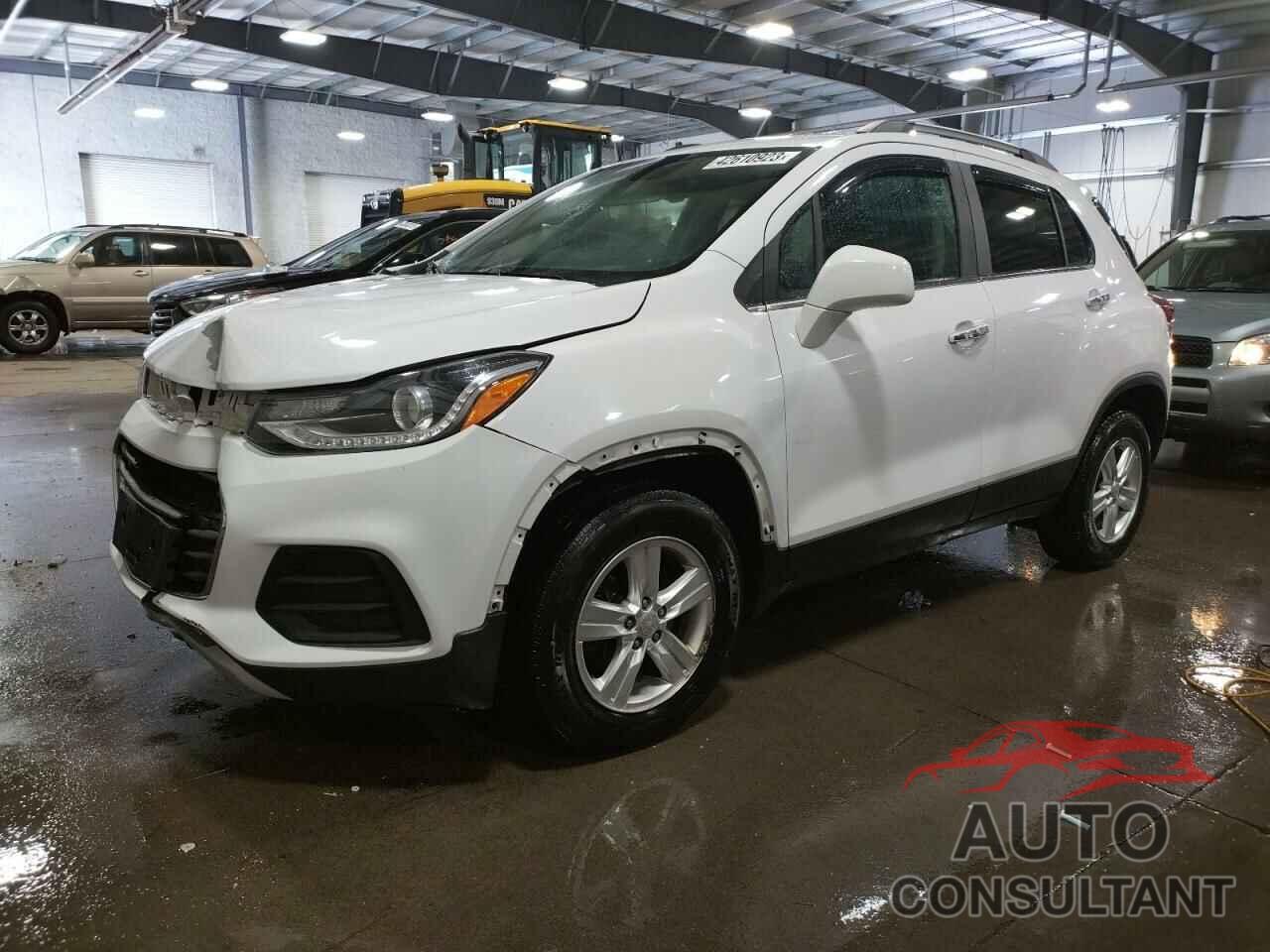 CHEVROLET TRAX 2017 - 3GNCJPSB6HL225885