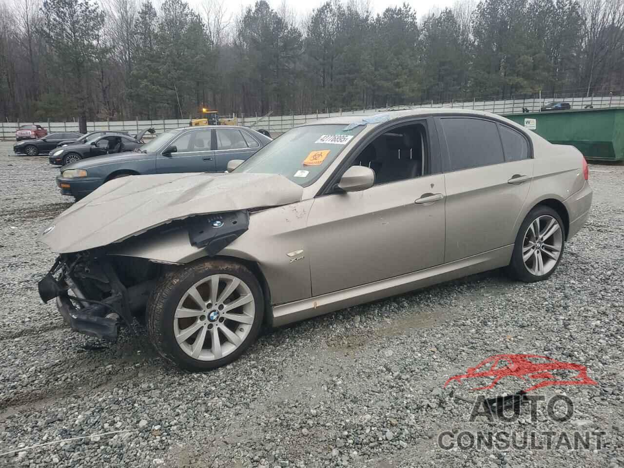 BMW 3 SERIES 2011 - WBAPK5C56BA660034