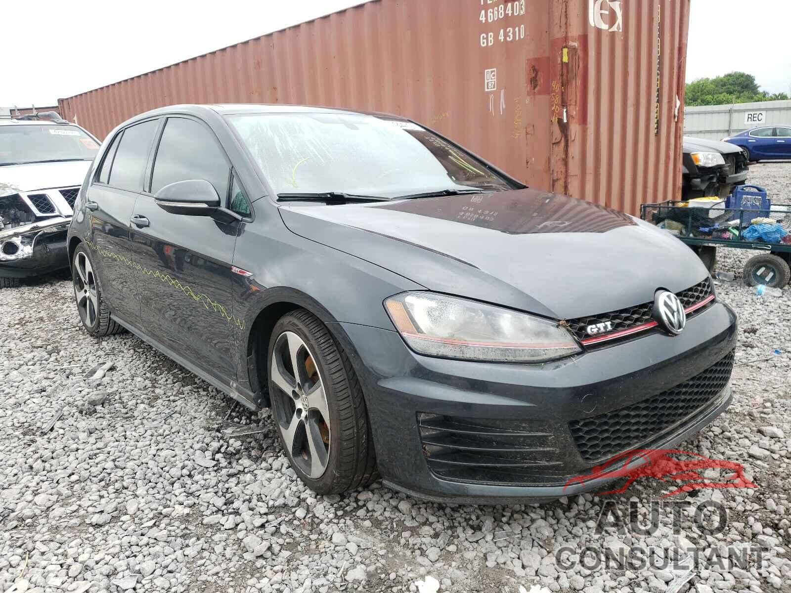 VOLKSWAGEN GTI 2016 - 3VW4T7AU7GM049316