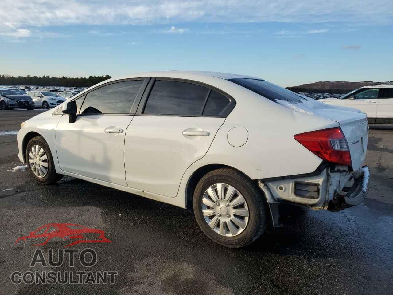 HONDA CIVIC 2012 - 2HGFB2F56CH538402