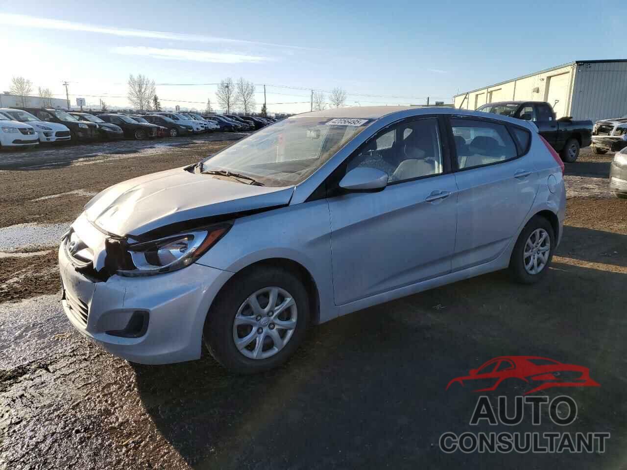 HYUNDAI ACCENT 2013 - KMHCT5AE7DU109674