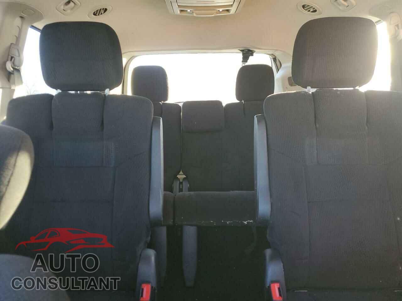 DODGE CARAVAN 2012 - 2C4RDGDG2CR271373