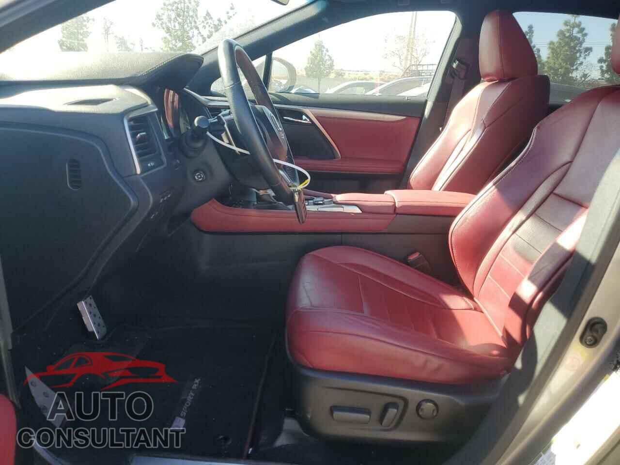 LEXUS RX350 2017 - 2T2BZMCA6HC100403