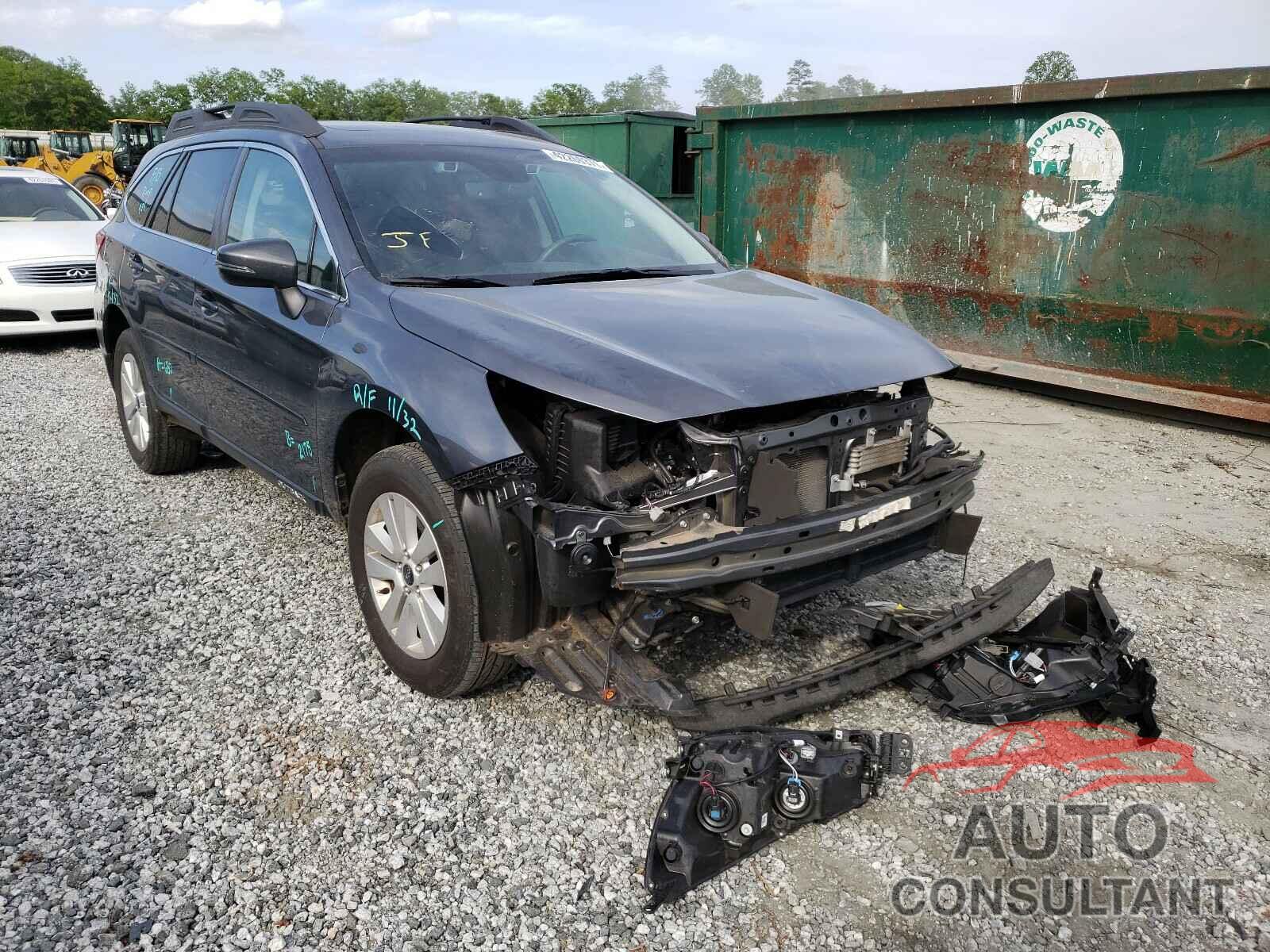 SUBARU OUTBACK 2018 - 4S4BSAHC3J3276756