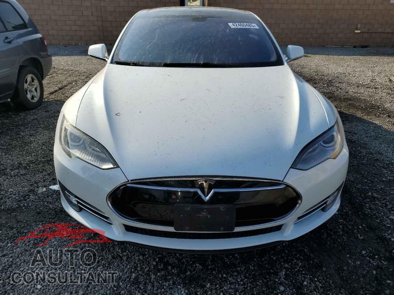 TESLA MODEL S 2012 - 5YJSA1CP1CFP02483