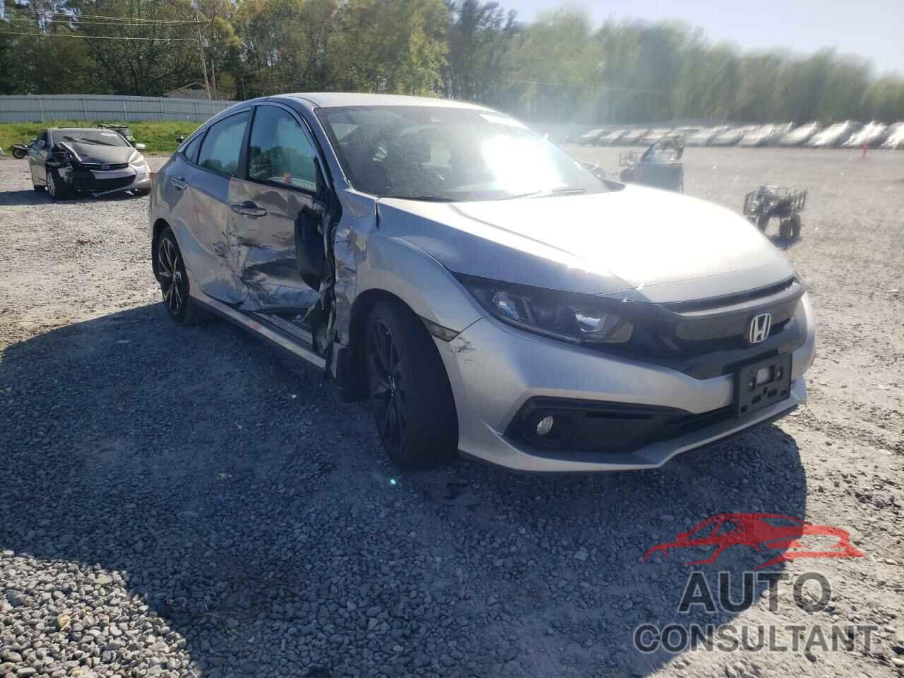 HONDA CIVIC 2019 - 2HGFC2F84KH555575