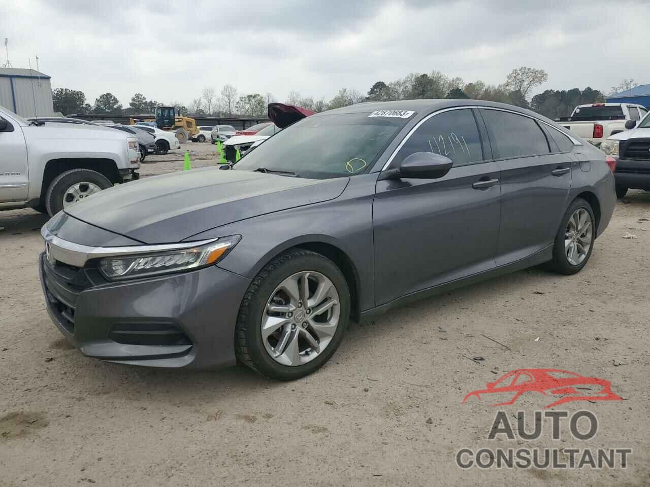 HONDA ACCORD 2018 - 1HGCV1F15JA063354