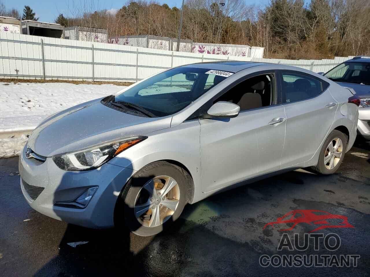 HYUNDAI ELANTRA 2016 - 5NPDH4AE8GH771766