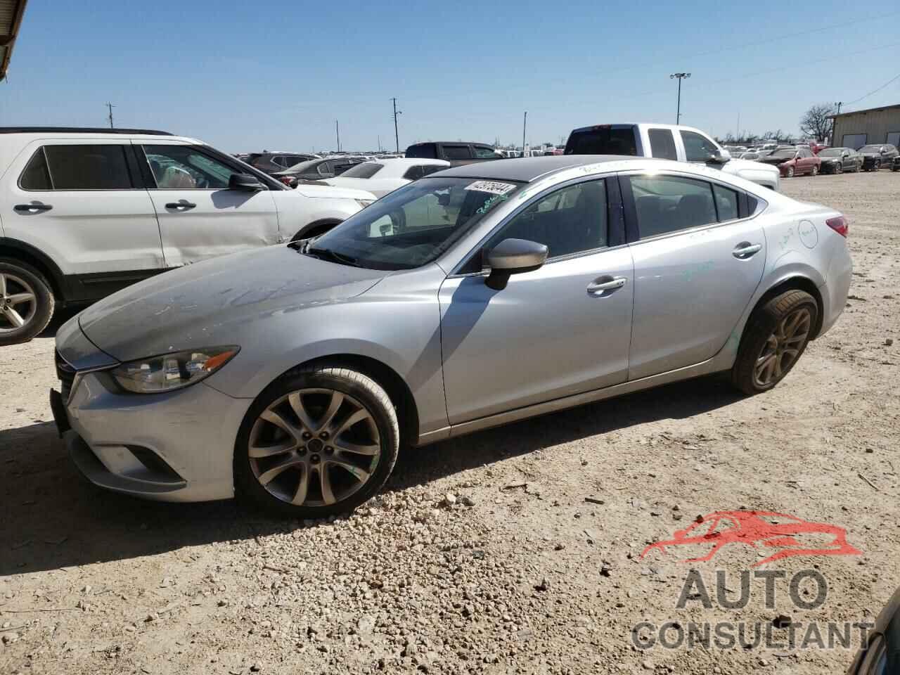 MAZDA 6 2016 - JM1GJ1V53G1483686