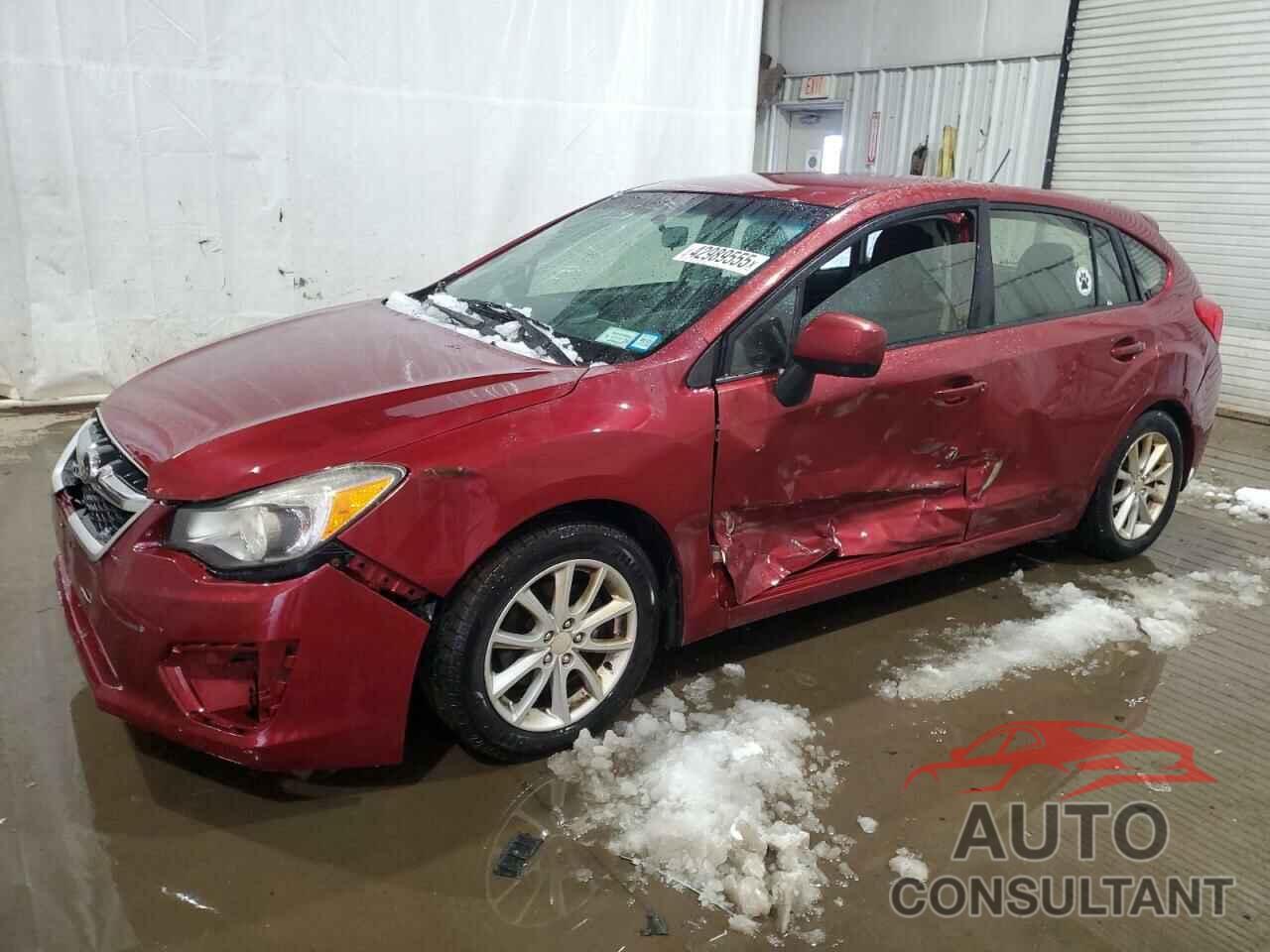 SUBARU IMPREZA 2014 - JF1GPAC65E8236559