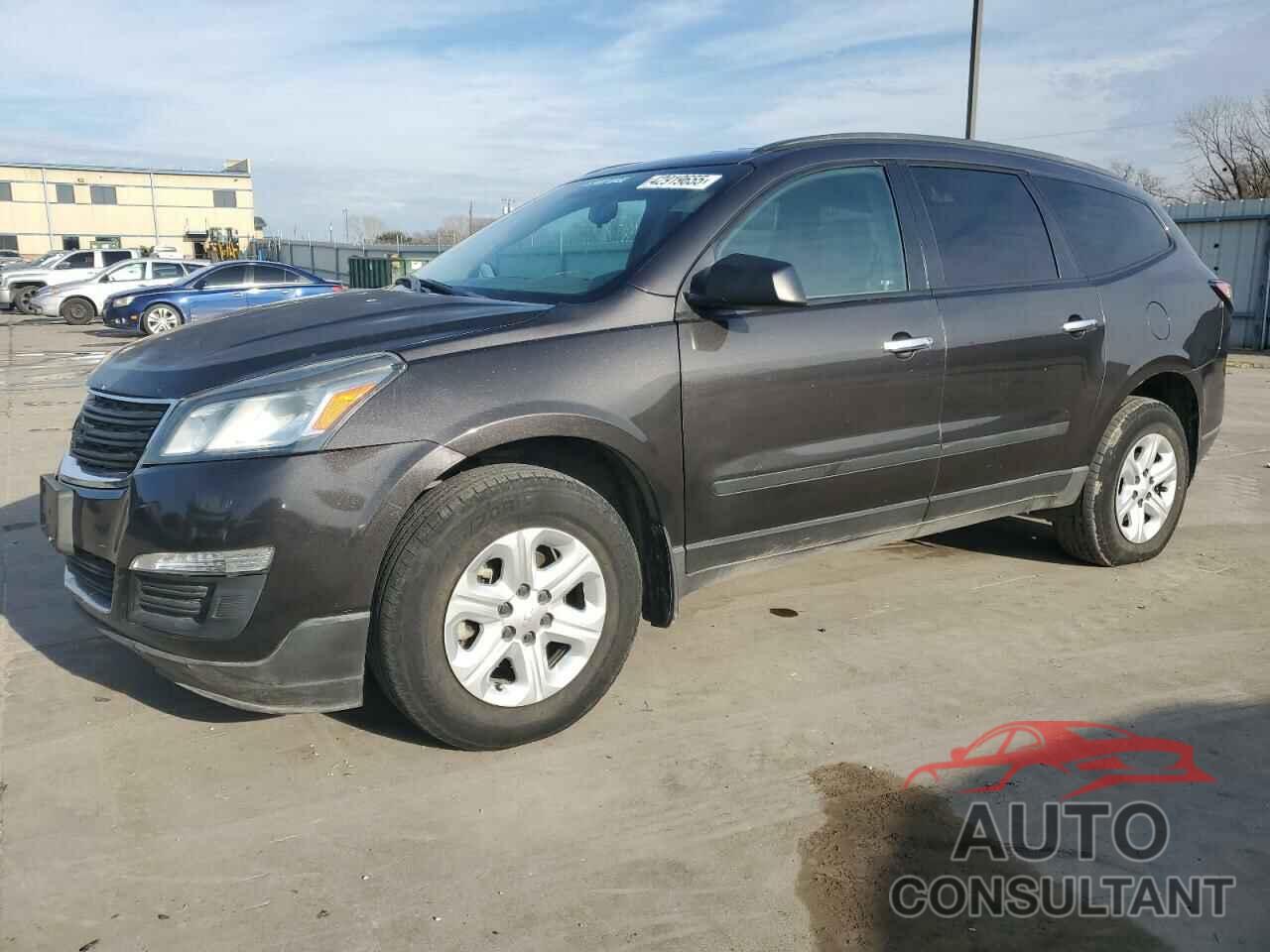 CHEVROLET TRAVERSE 2017 - 1GNKRFED5HJ331652
