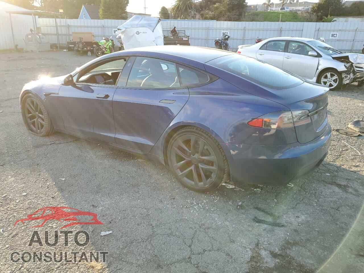 TESLA MODEL S 2021 - 5YJSA1E53MF433545