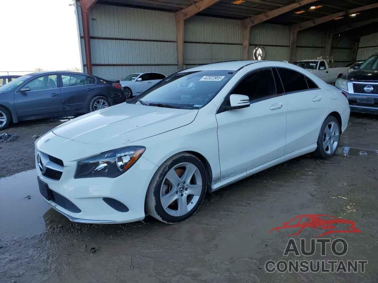 MERCEDES-BENZ CLA-CLASS 2018 - WDDSJ4EB0JN604245