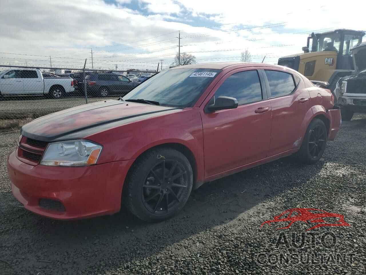 DODGE AVENGER 2014 - 1C3CDZAB7EN175589