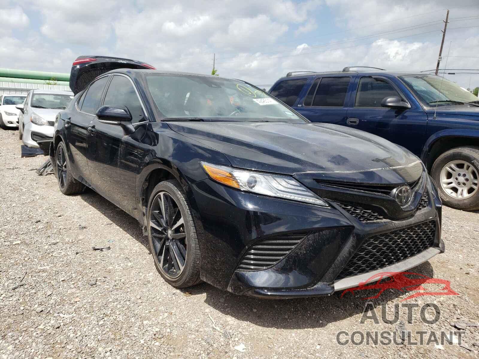 TOYOTA CAMRY 2019 - 4T1B61HK5KU817135