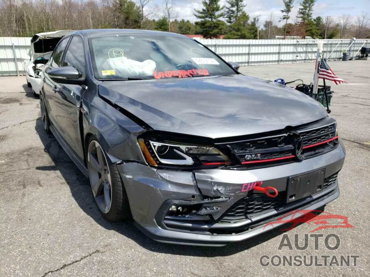 VOLKSWAGEN JETTA 2016 - 3VW5T7AJ7GM235366