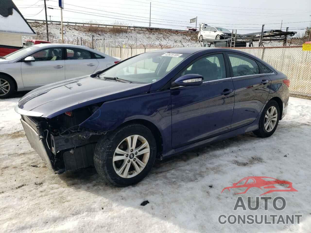 HYUNDAI SONATA 2014 - 5NPEB4AC1EH924571