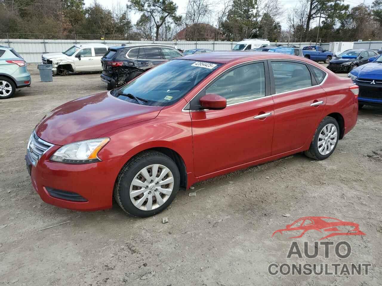 NISSAN SENTRA 2013 - 3N1AB7AP9DL786749