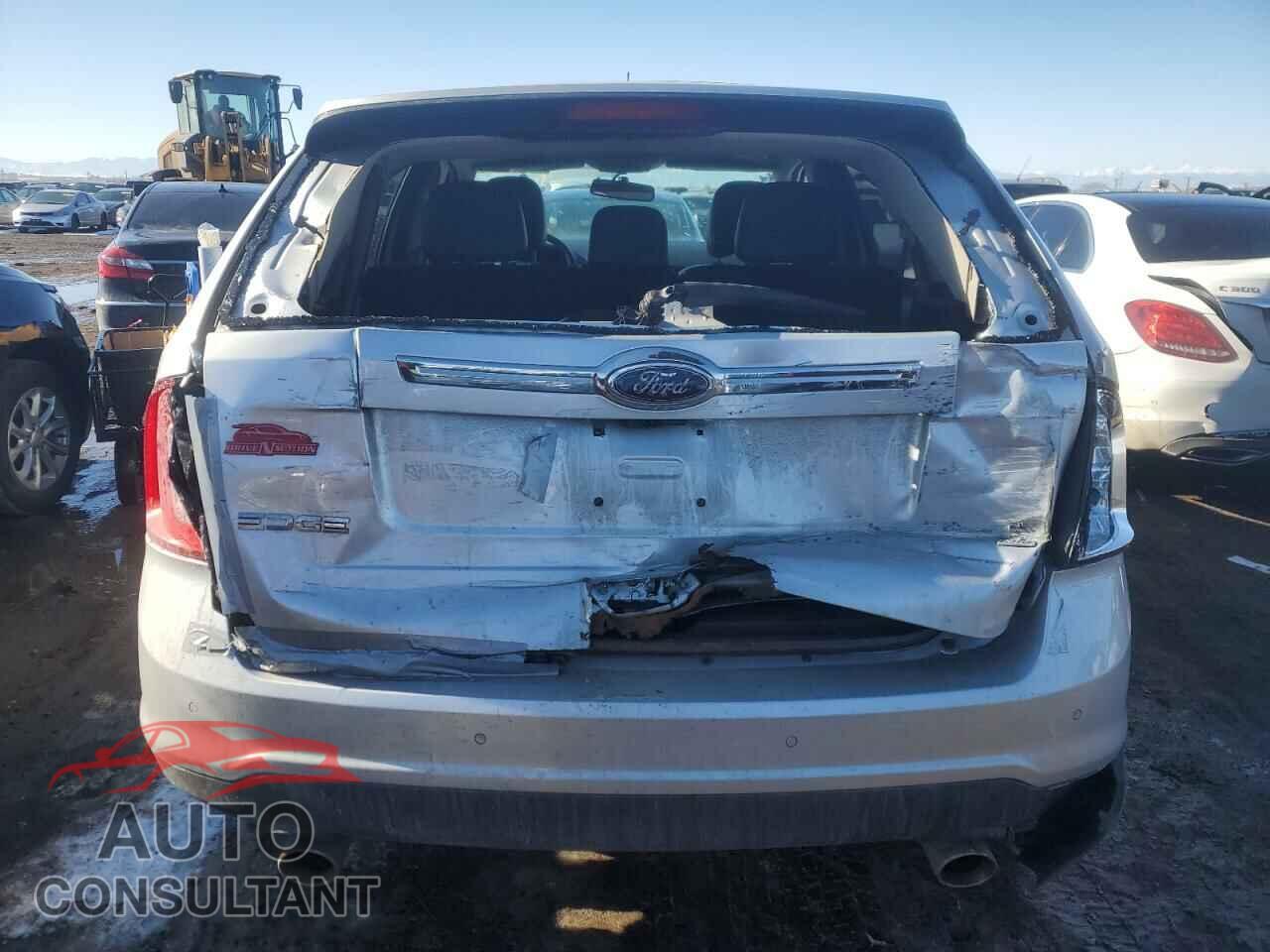 FORD EDGE 2012 - 2FMDK4KC4CBA42843