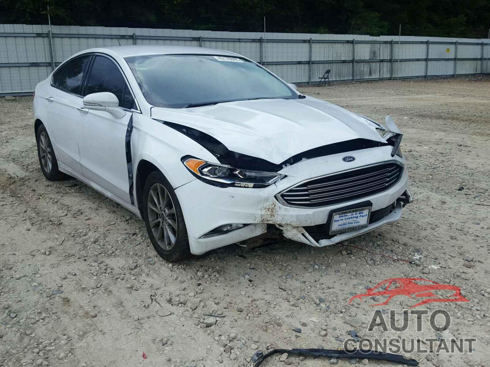 FORD FUSION 2017 - 3FA6P0HD3HR114959