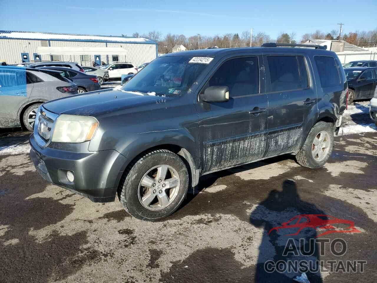 HONDA PILOT 2009 - 5FNYF48429B003075