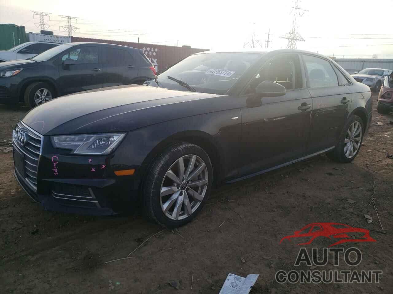 AUDI A4 2018 - WAUDNAF49JN016881