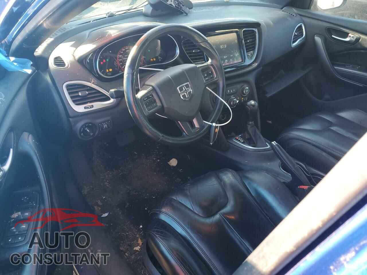 DODGE DART 2013 - 1C3CDFCA3DD231289