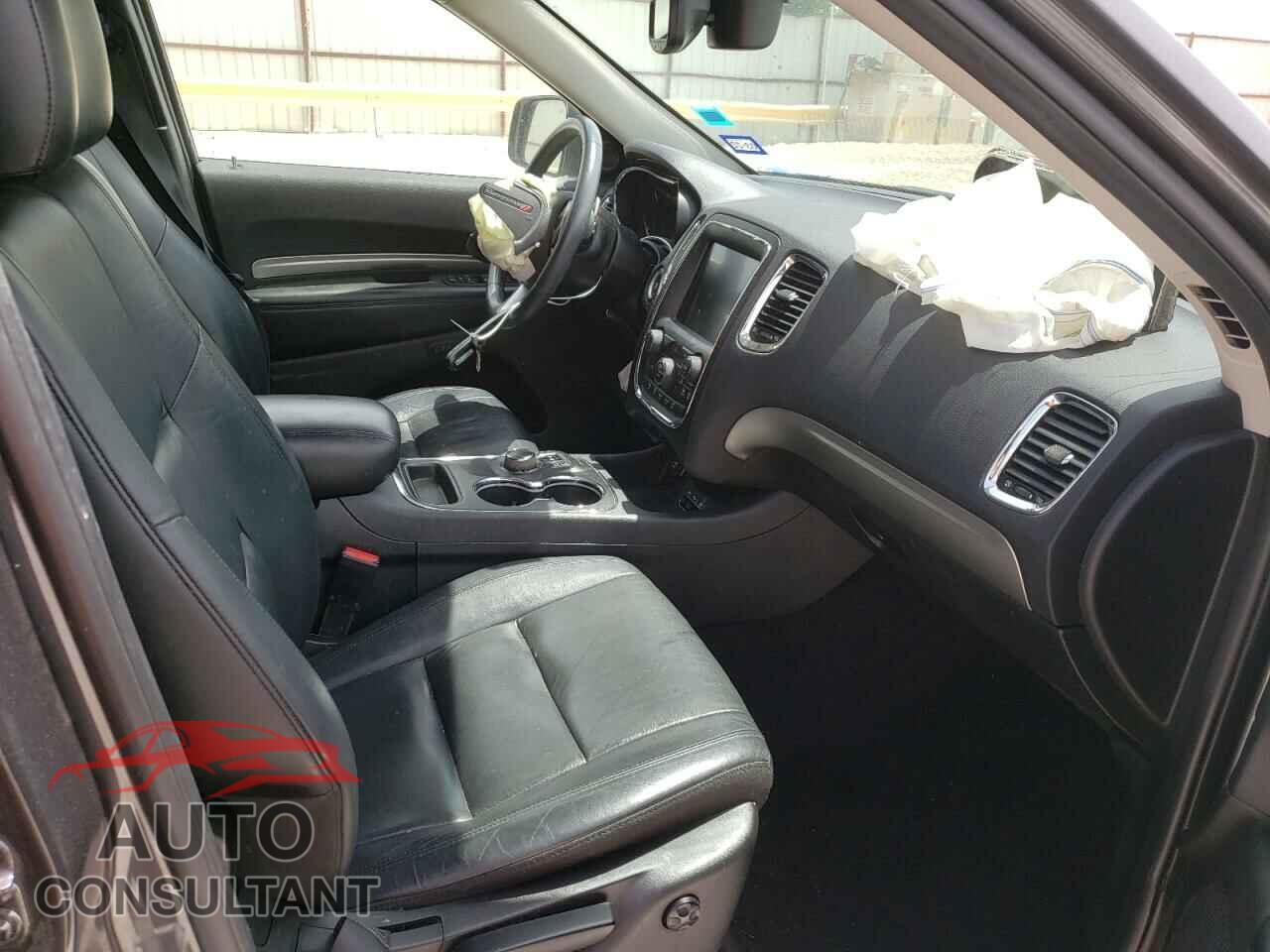 DODGE DURANGO 2017 - 1C4RDJDG4HC870580