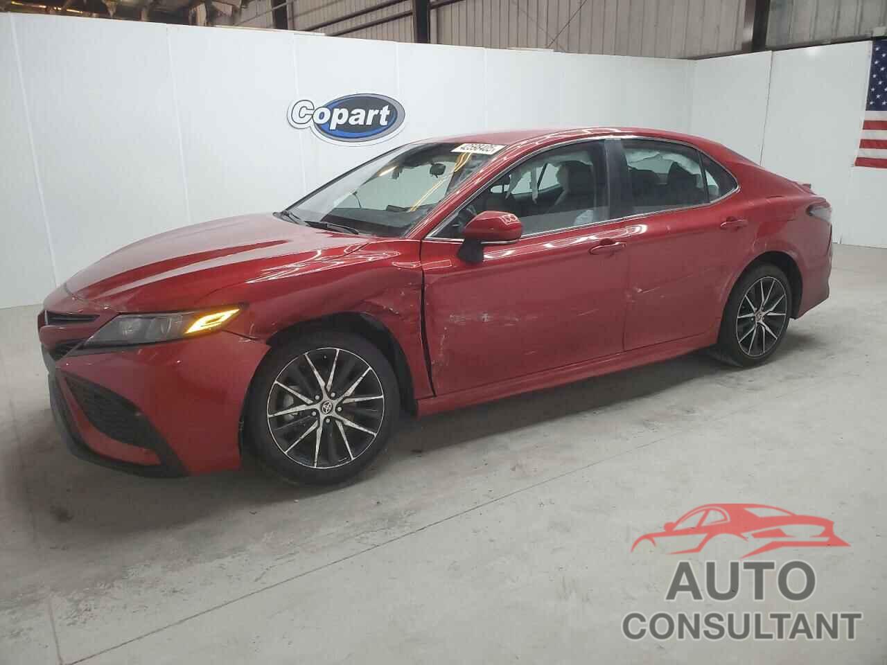 TOYOTA CAMRY 2024 - 4T1G11AKXRU215789