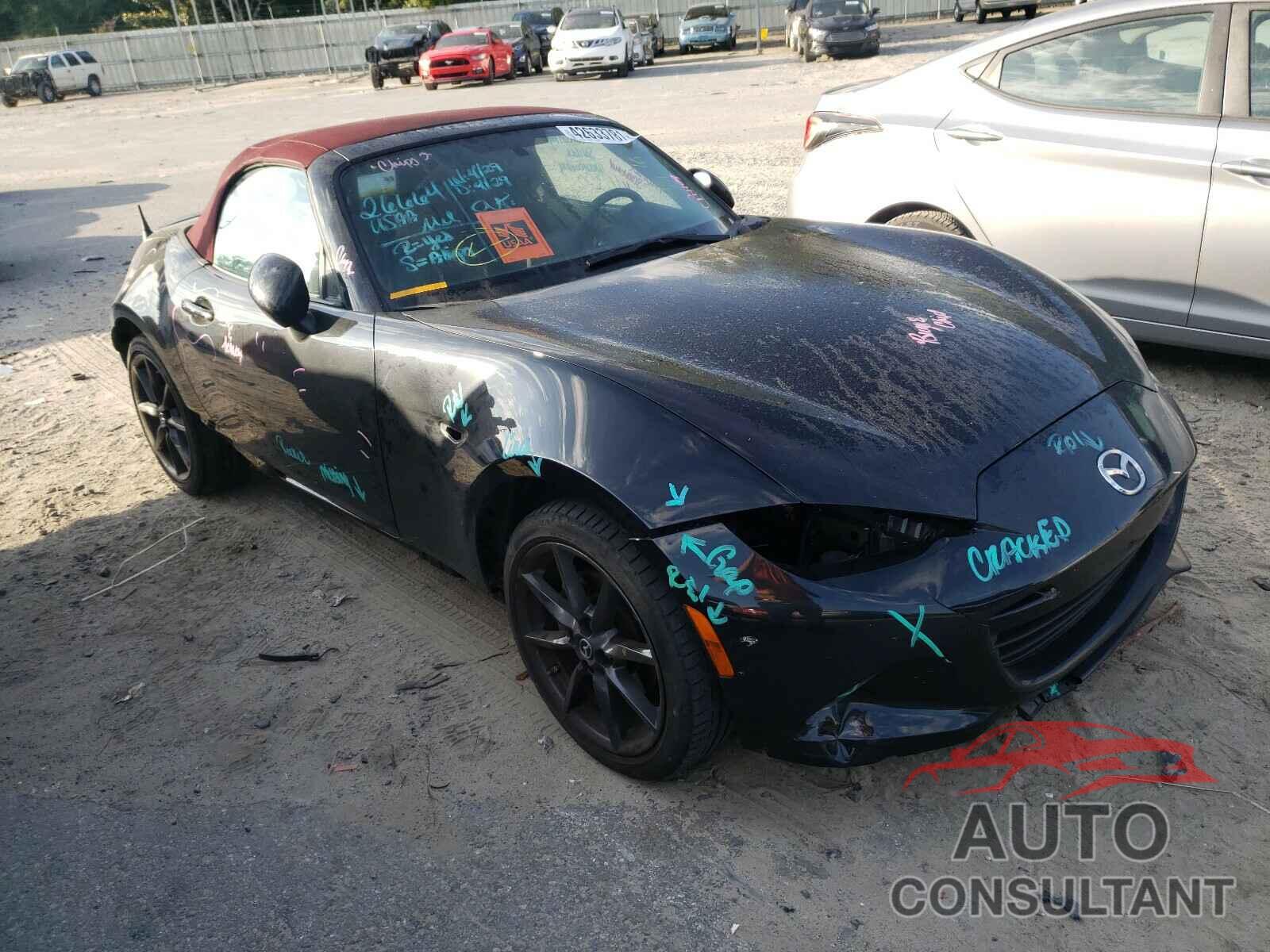 MAZDA MX5 2018 - JM1NDAC79J0205990