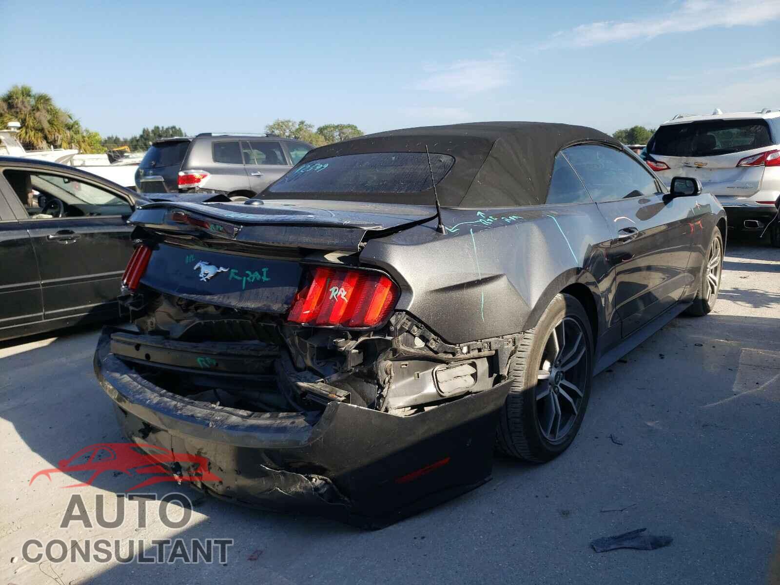 FORD MUSTANG 2017 - 1FATP8UH4H5293882