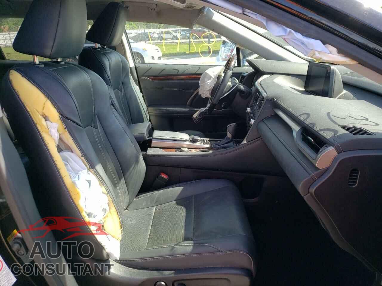 LEXUS RX350 2016 - 2T2ZZMCA9GC021188