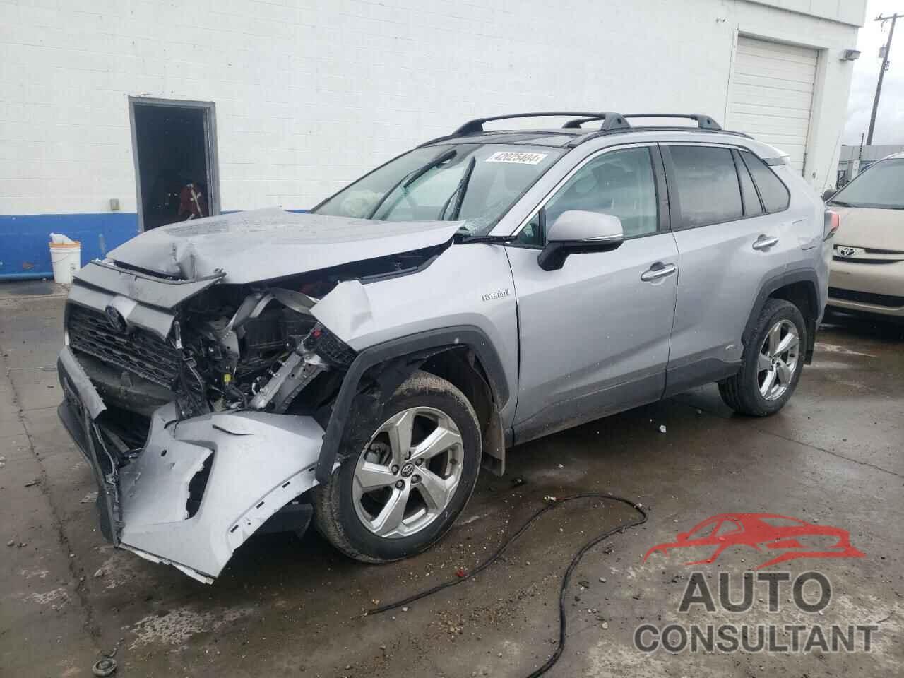 TOYOTA RAV4 2021 - 4T3D6RFV2MU017696
