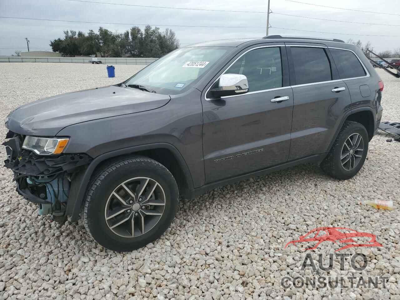 JEEP GRAND CHER 2017 - 1C4RJFBG7HC849327
