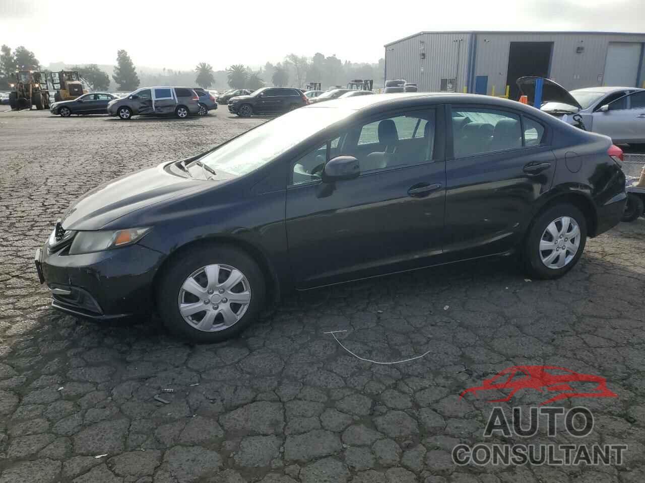HONDA CIVIC 2013 - 2HGFB2F50DH561904