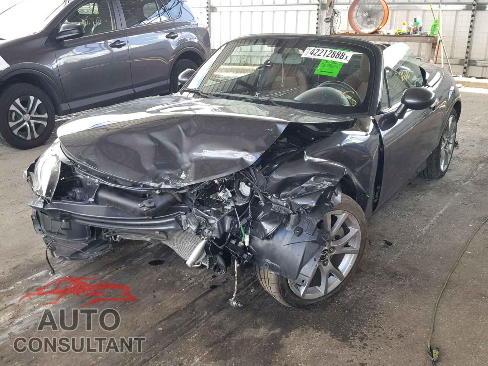 MAZDA MX5 2015 - JM1NC2PF1F0239861