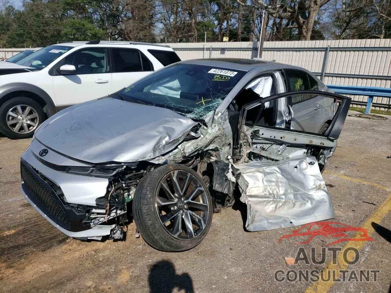 TOYOTA COROLLA 2021 - JTDP4MCE9MJ053944