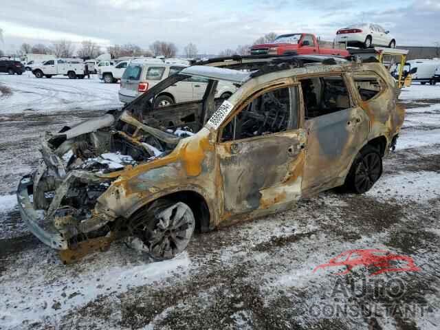 SUBARU ASCENT 2022 - 4S4WMARD8N3424893