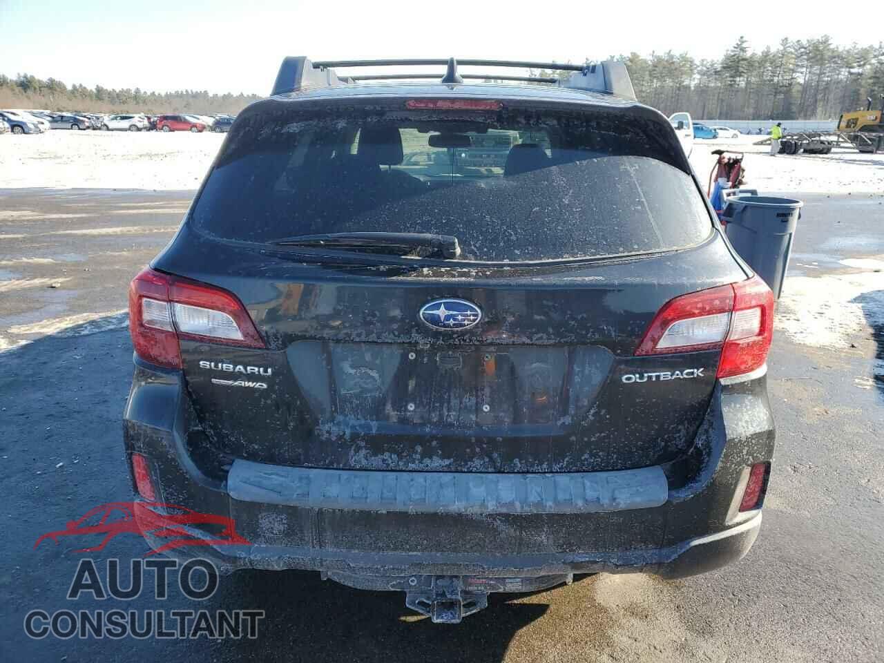 SUBARU OUTBACK 2016 - 4S4BSBHC9G3247552