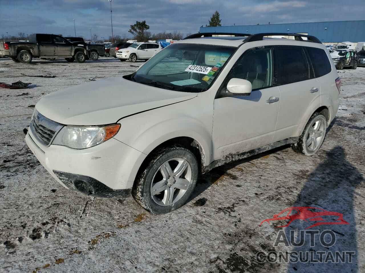 SUBARU FORESTER 2010 - JF2SH6CC1AH744012