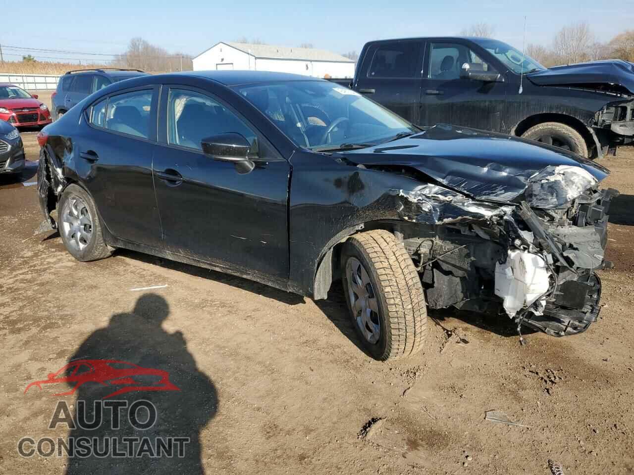 MAZDA 3 2018 - JM1BN1U76J1178482
