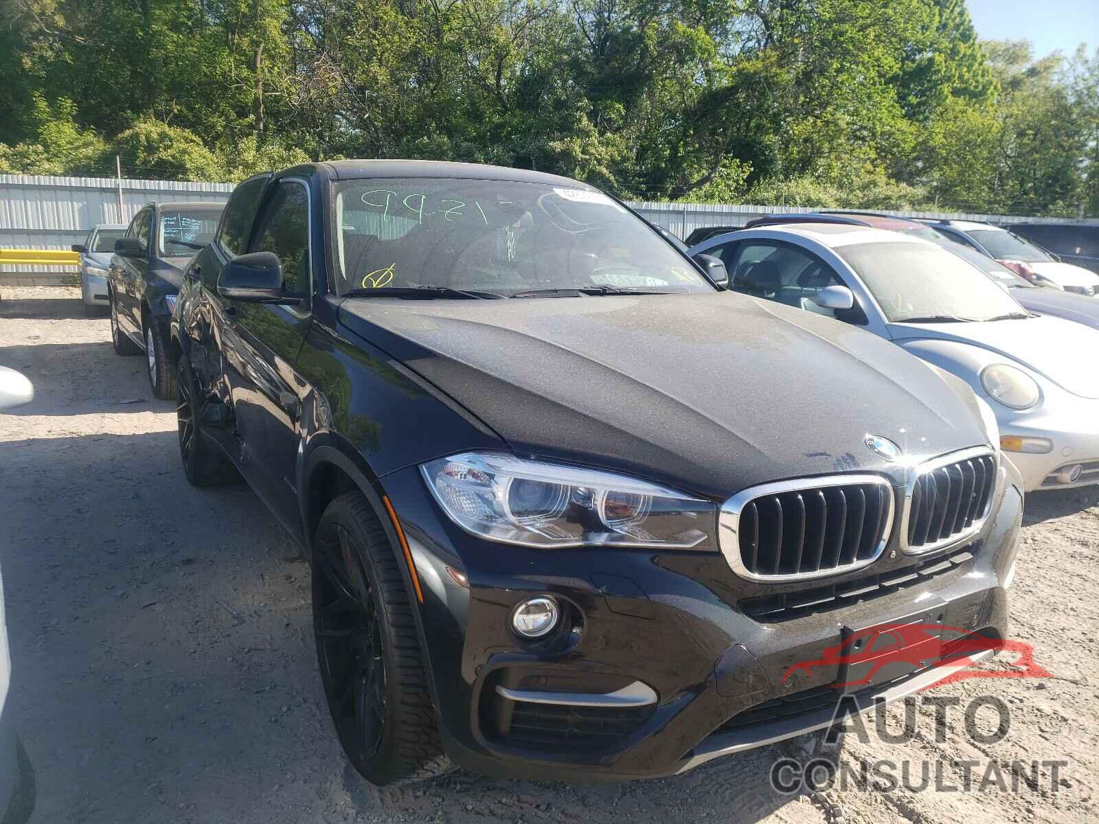 BMW X6 2016 - 5UXKU2C54G0N83164