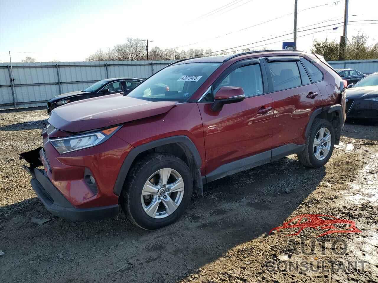 TOYOTA RAV4 2020 - 2T3P1RFV0LC126864
