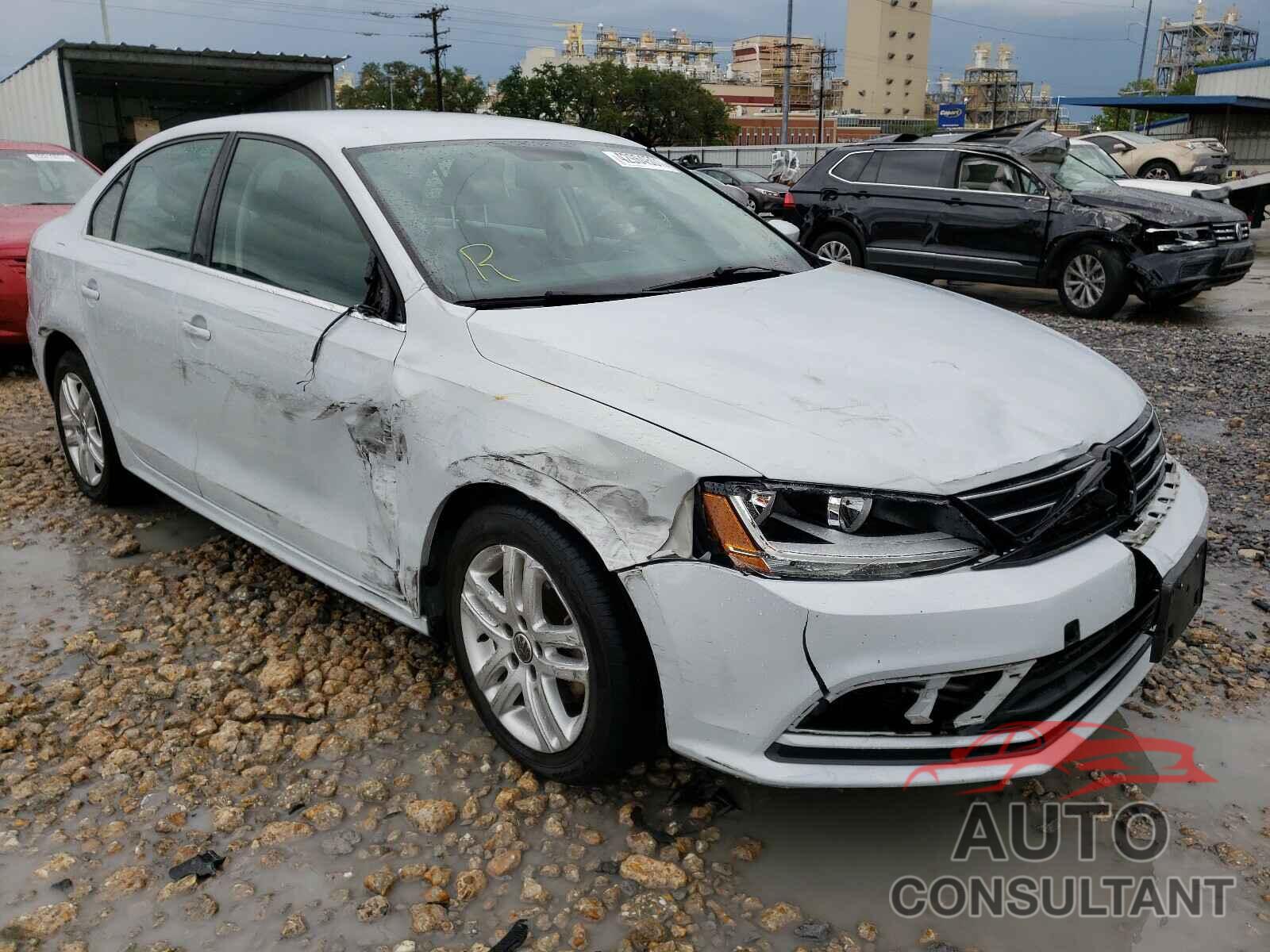 VOLKSWAGEN JETTA 2017 - 3VW2B7AJ6HM324806